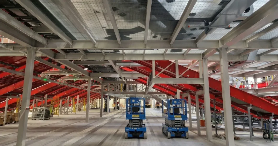 projetos weldex mezannine portugal